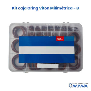 Kit caja Oring Viton Milimétrica - B - Imagen 3