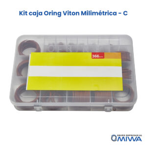 Kit caja Oring Viton Milimétrica - C - Imagen 3