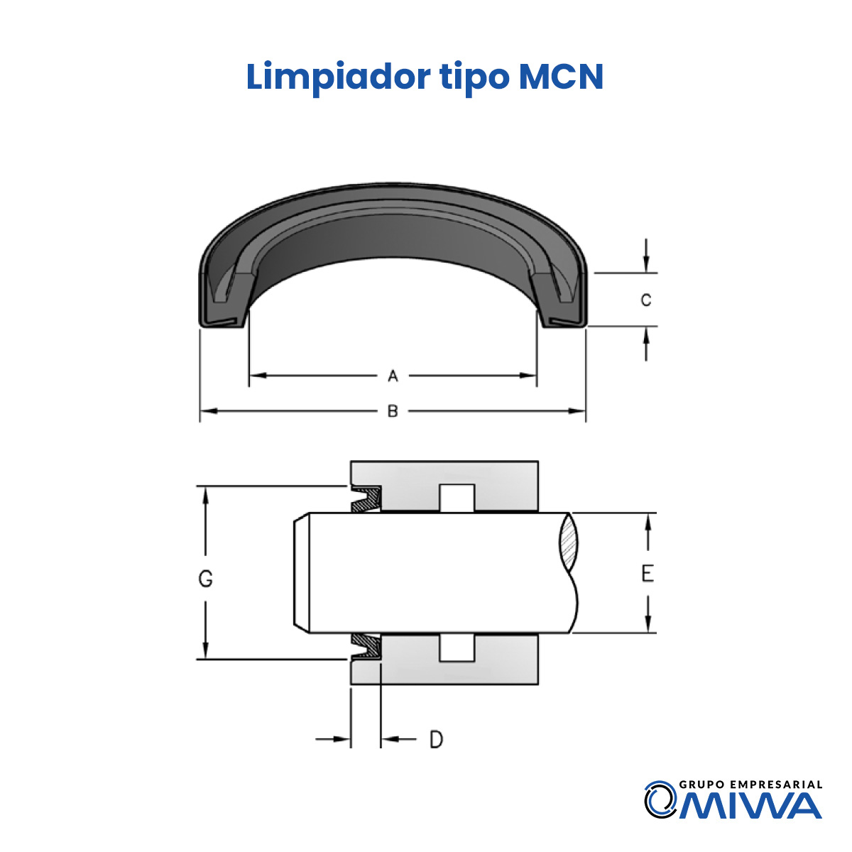 Limpiador tipo MCN 6