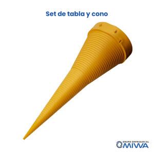 Set de tabla y cono - Imagen 3