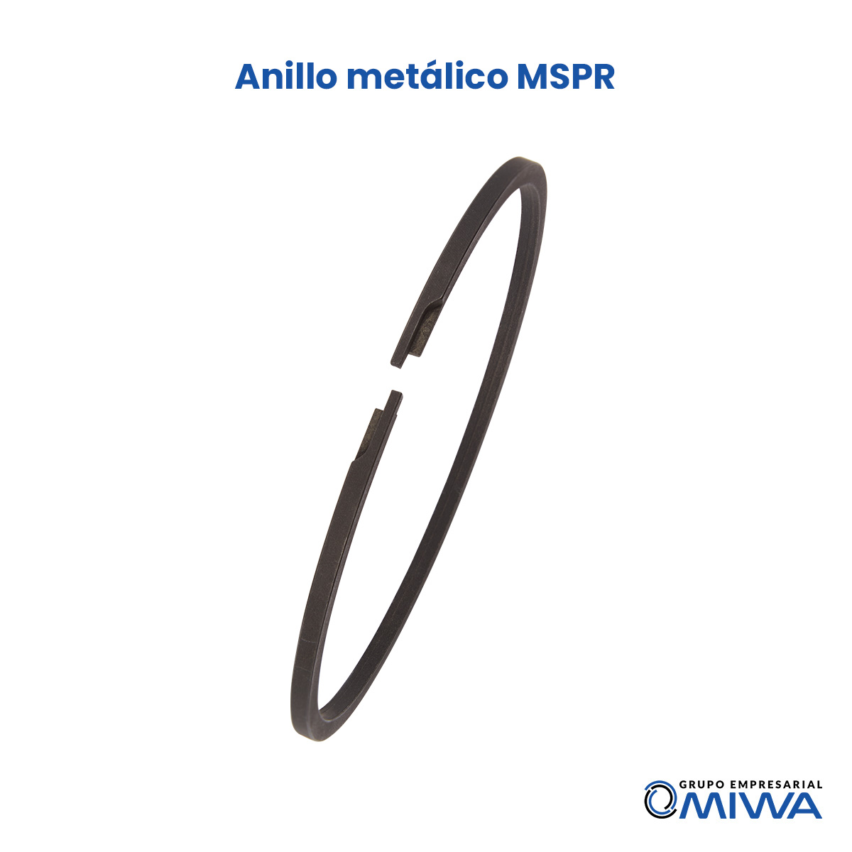 Anillo metálico MSPR 3