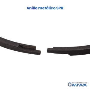 Anillo metálico SPR - Imagen 4