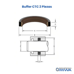 Buffer CTC 2 Piezas - Imagen 5