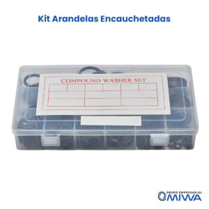 Kit Arandelas Encauchetadas - Imagen 3