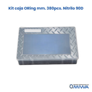 Kit caja ORing mm. 380 pcs. Nitrilo 90D - Imagen 3