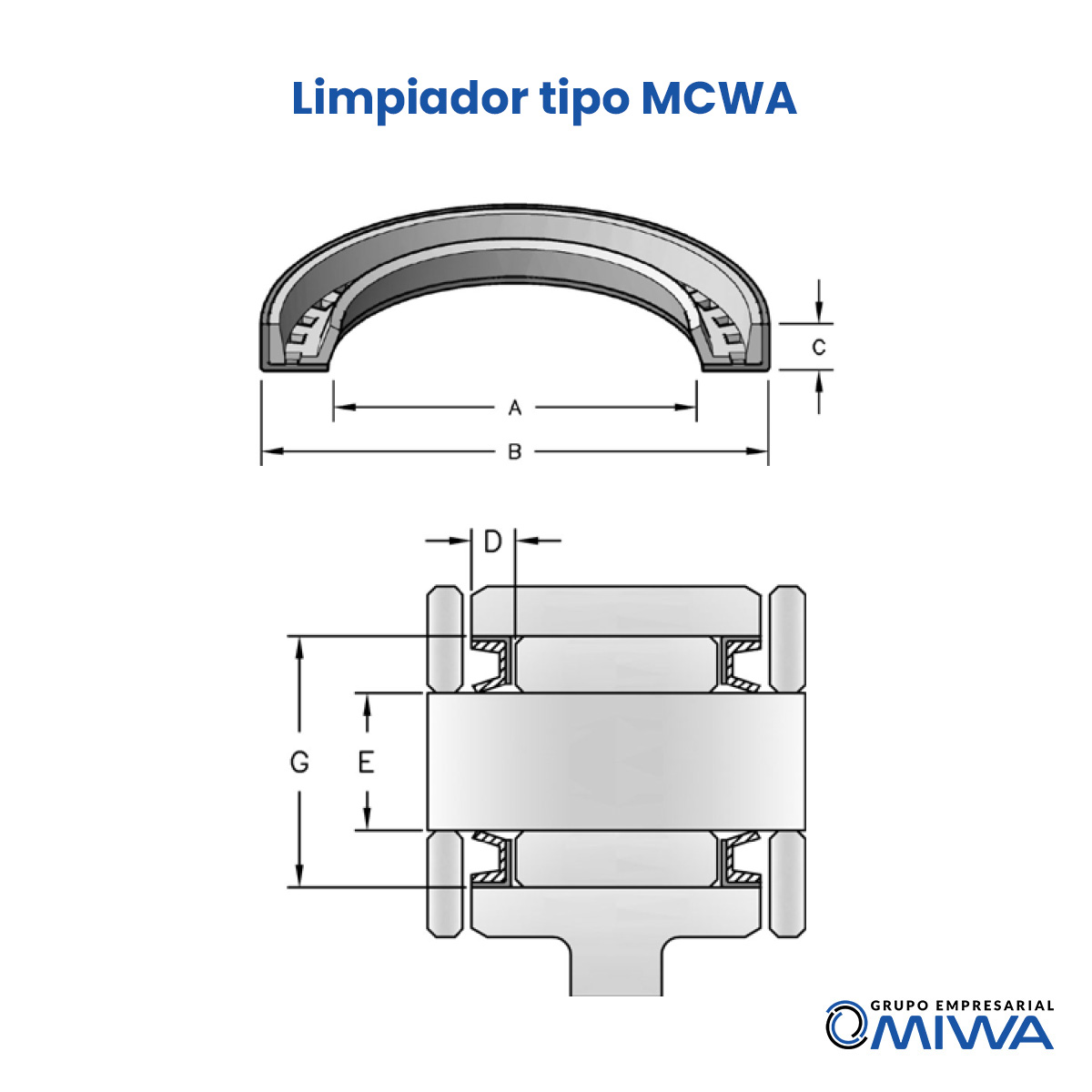 Limpiador tipo MCWA 1