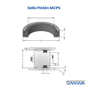 Sello Pistón MCPS - Imagen 5