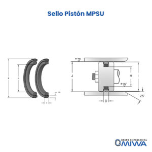 Sello Pistón MPSU - Imagen 5