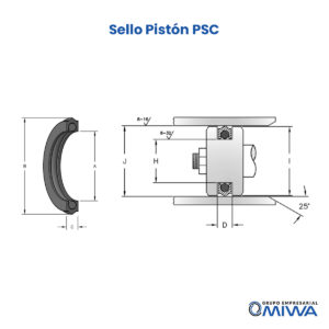 Sello Pistón PSC - Imagen 5
