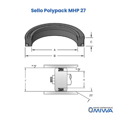 Polypick Rod Sello Polypack MHP 27 – Grupo Empresarial MIWA
