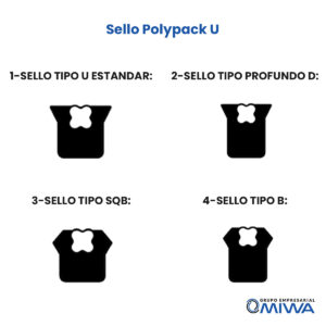 Sello Polypack U - Imagen 4